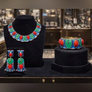 Heidi Daus “Prestige Papyrus” complete limited-edition set.